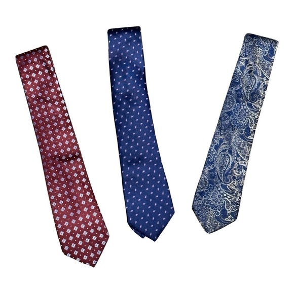 3 pc Michael Kors ties set silk